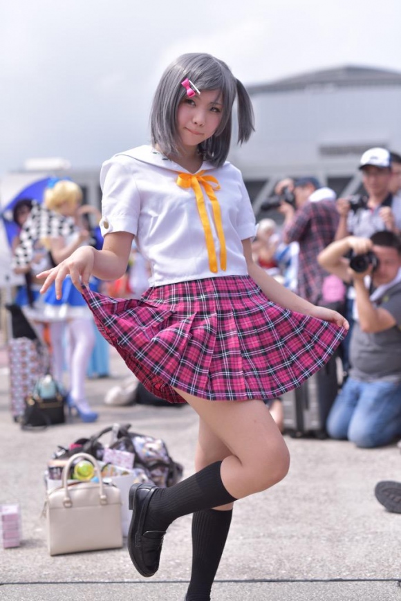 えなこ生尻8