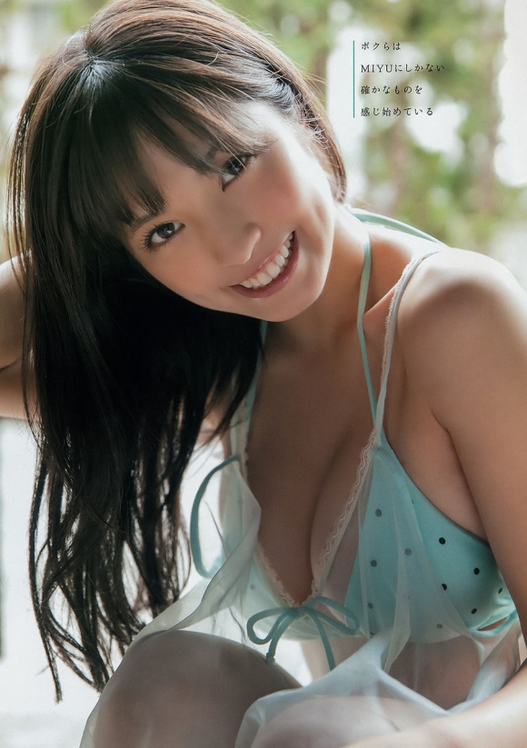 MIYU乳首8