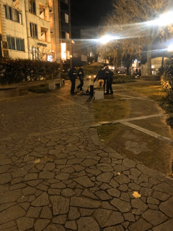土佐大手筋公園青姦1 土佐大手筋公園青姦1