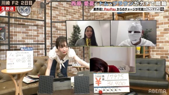 藤田かんな胸チラ5 藤田かんな胸チラ5