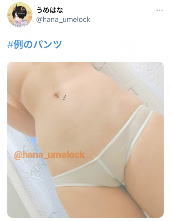 例のパンツ7 例のパンツ7