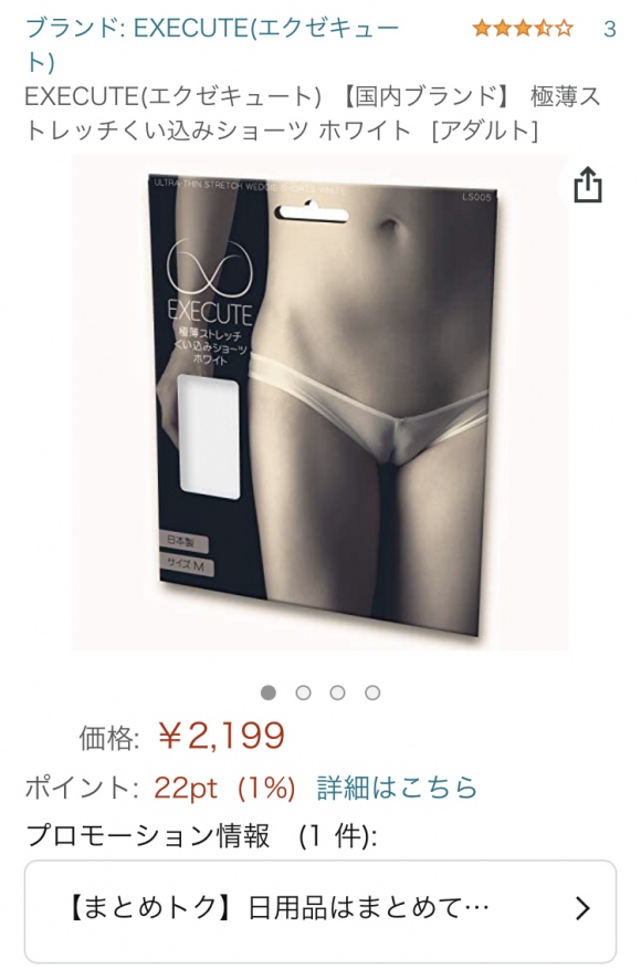 例のパンツ16 例のパンツ16