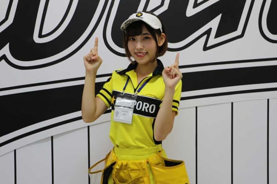 ZOZOマリンスタジアム売り子AV0 ZOZOマリンスタジアム売り子AV0