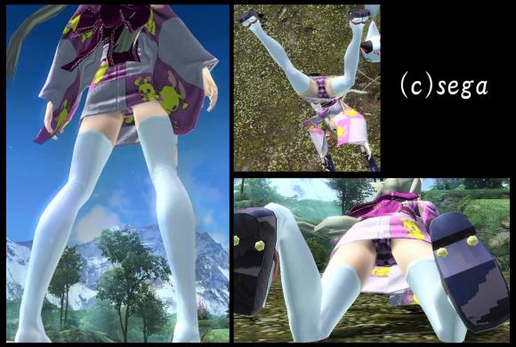 PSO2パンツ4