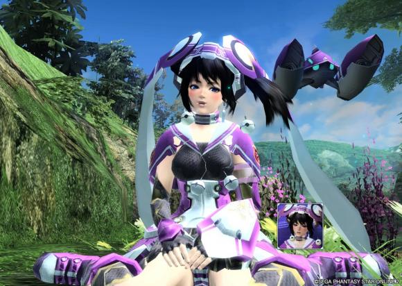PSO2パンツ10
