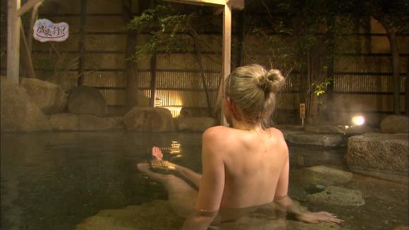 温泉ヌード外人27