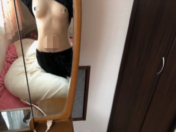 美少女パイパンJK18