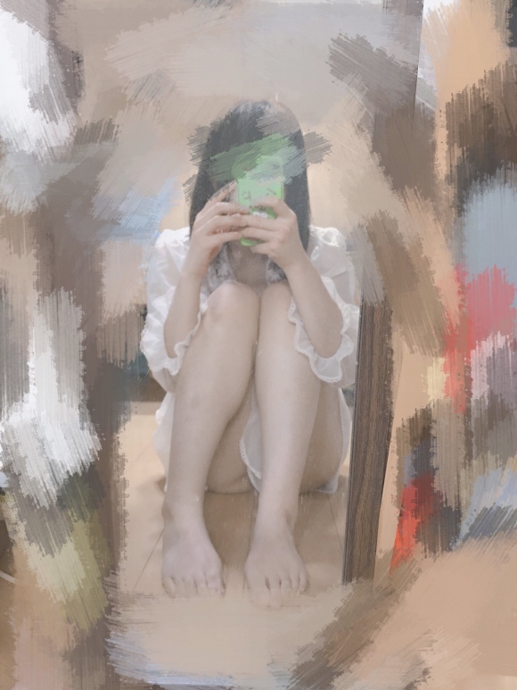 パンツ鏡撮り28