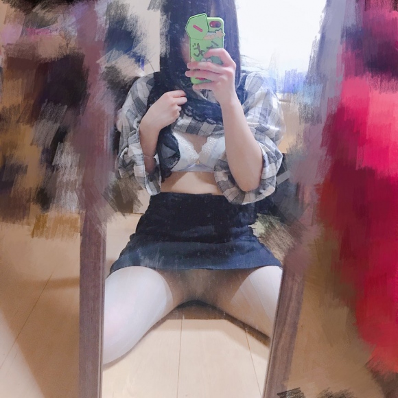 パンツ鏡撮り42