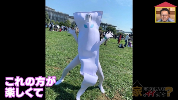 コスプレイヤーパンチラ1