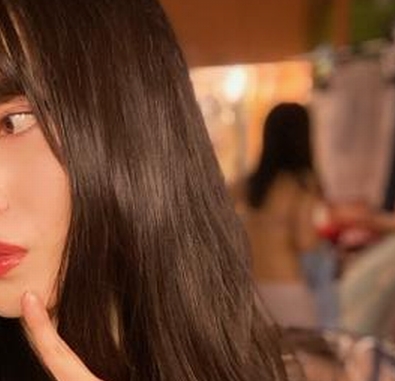 横山ゆい楽屋パンツ1