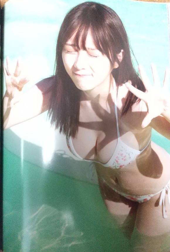 与田祐希写真集3