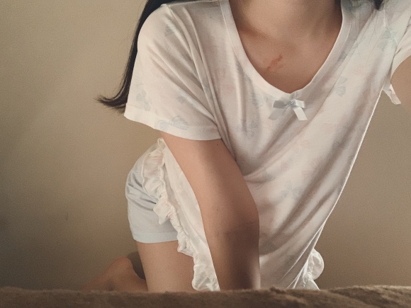 おっぱいオナニー6