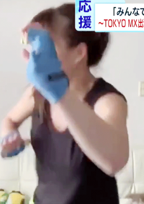 大島由香里胸チラ9