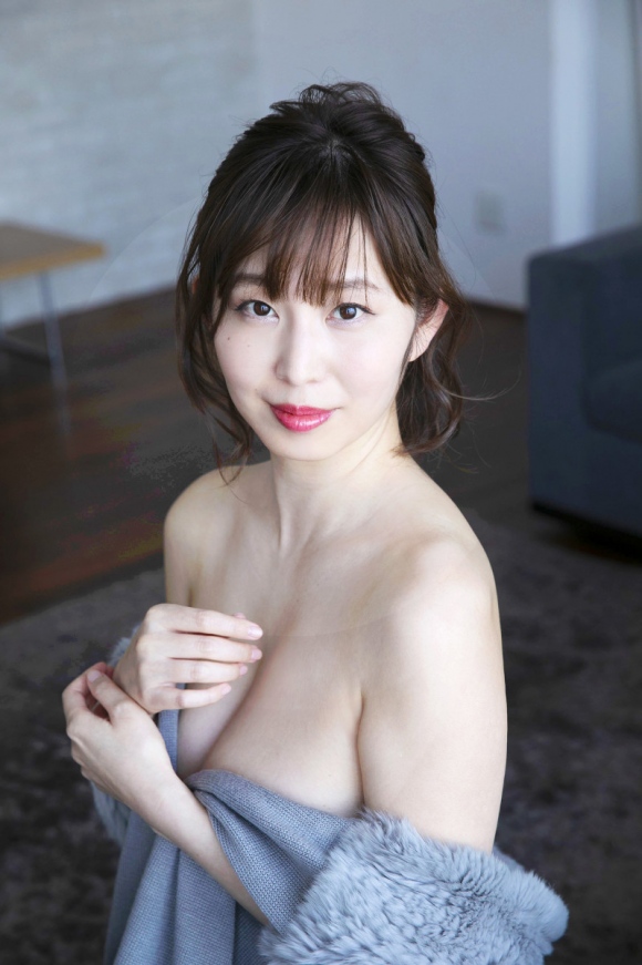 Gカップ塩地美澄アナ7 Gカップ塩地美澄アナ7