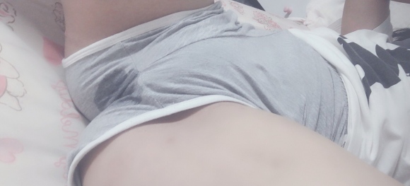 パイパン人妻濡れ透け1