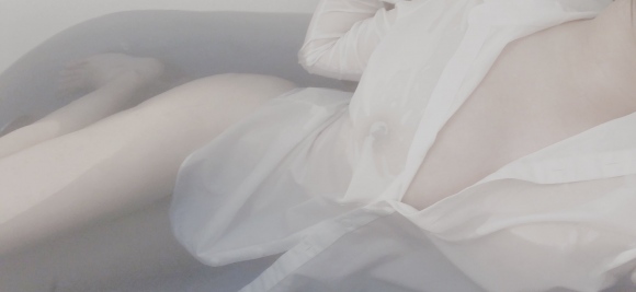 パイパン人妻濡れ透け22