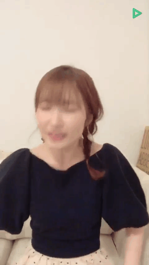 内田彩胸チラブラ紐1