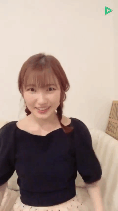 内田彩胸チラブラ紐2