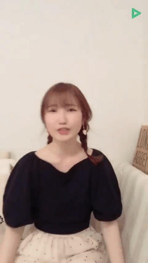 内田彩胸チラブラ紐3