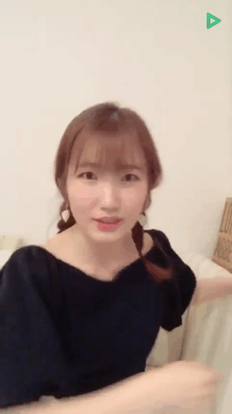 内田彩胸チラブラ紐4