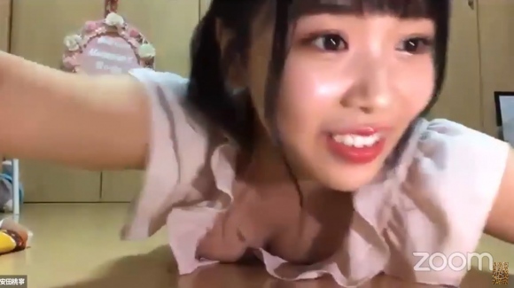 NMB48安田桃寧おっぱい0