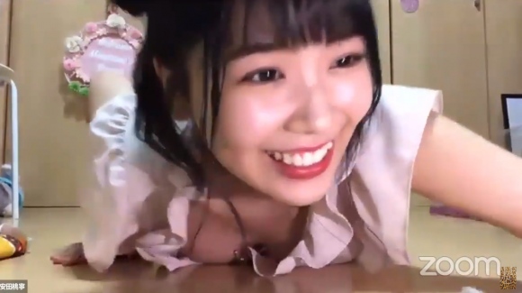 NMB48安田桃寧おっぱい3