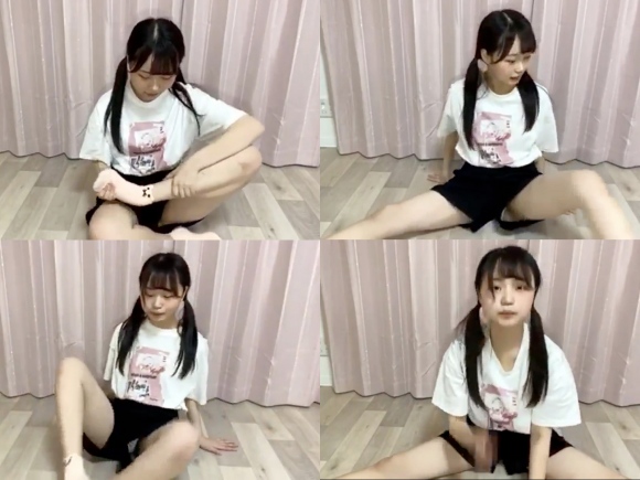 STU48研究生田口玲佳パンツ0