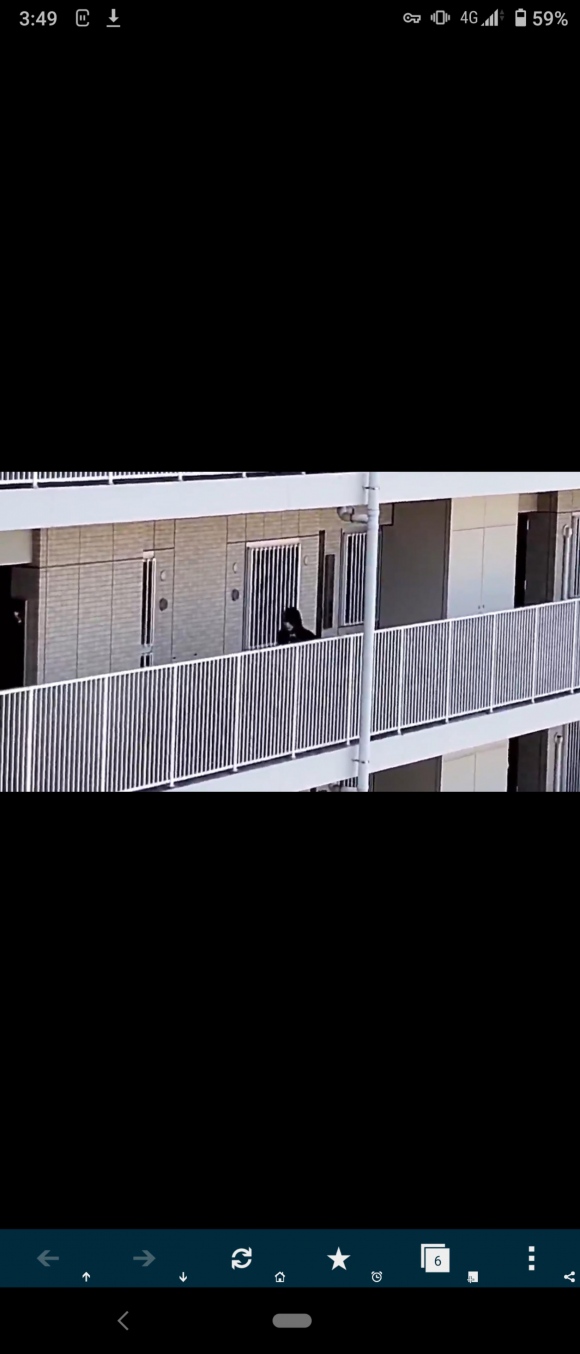 エレベーター盗撮JKパンツ0