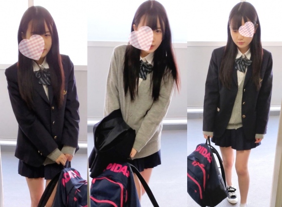 エレベーター盗撮JKパンツ3