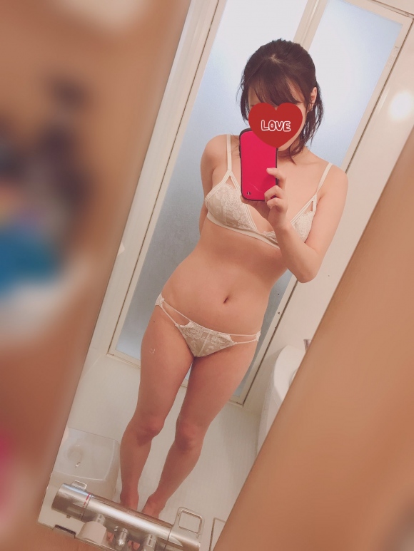大学生鏡撮り10
