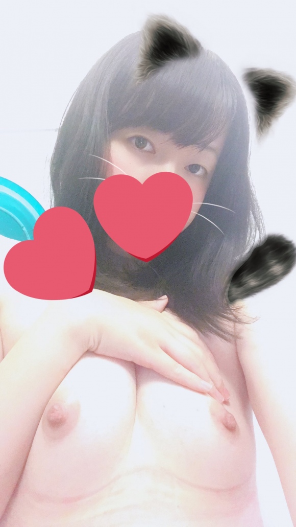 OLたくしあげおっぱい4