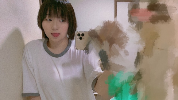 JKおっぱい絆創膏2