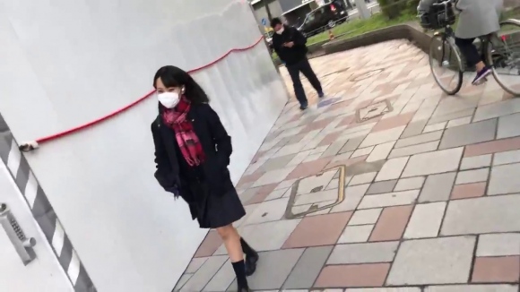 JK盗撮パンチラ1