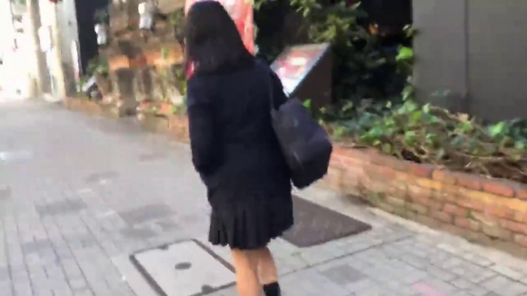 JK盗撮パンチラ5