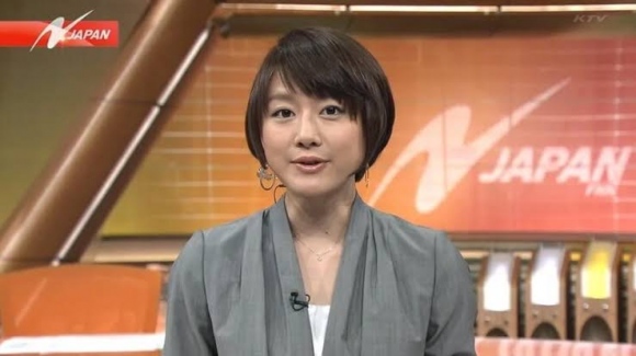 大島由香里アナウンサーヌード8