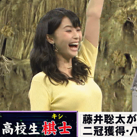 渡邊渚おっぱい1