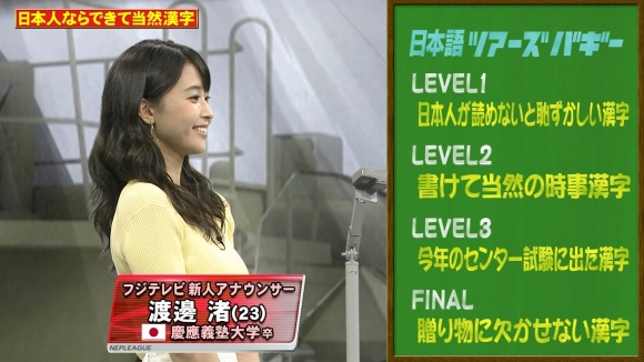 渡邊渚おっぱい6