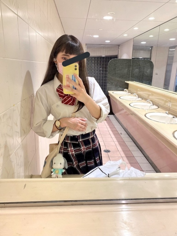 JKパイパン制服3