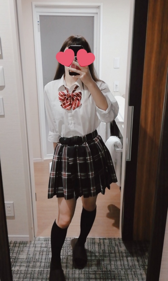 JKパイパン制服4