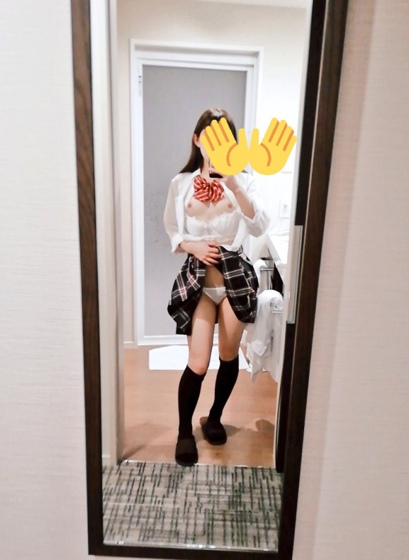 JKパイパン制服6