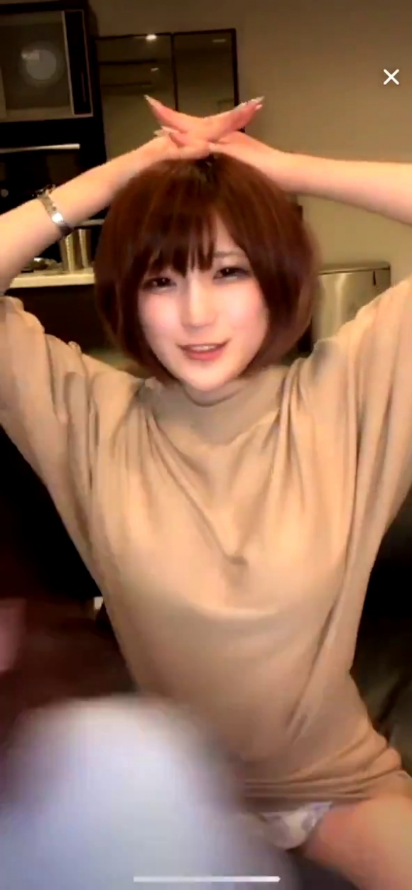 インスタライブパンチラ2