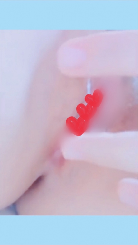 オナニー自撮り1