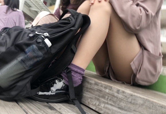 スレンダー美脚マン肉盗撮2