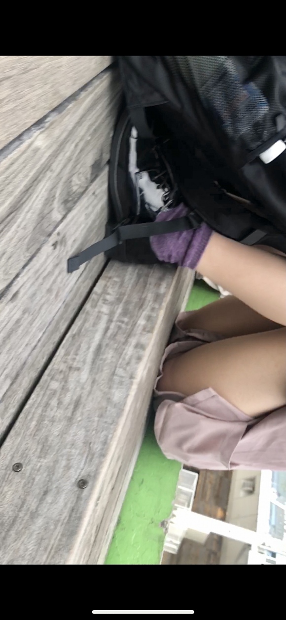 スレンダー美脚マン肉盗撮3