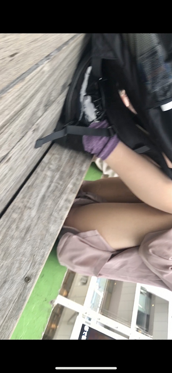 スレンダー美脚マン肉盗撮4