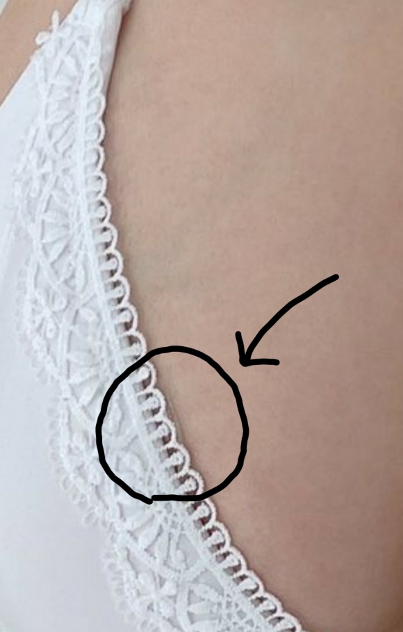 NMB48本郷柚巴爆乳ニップレス2