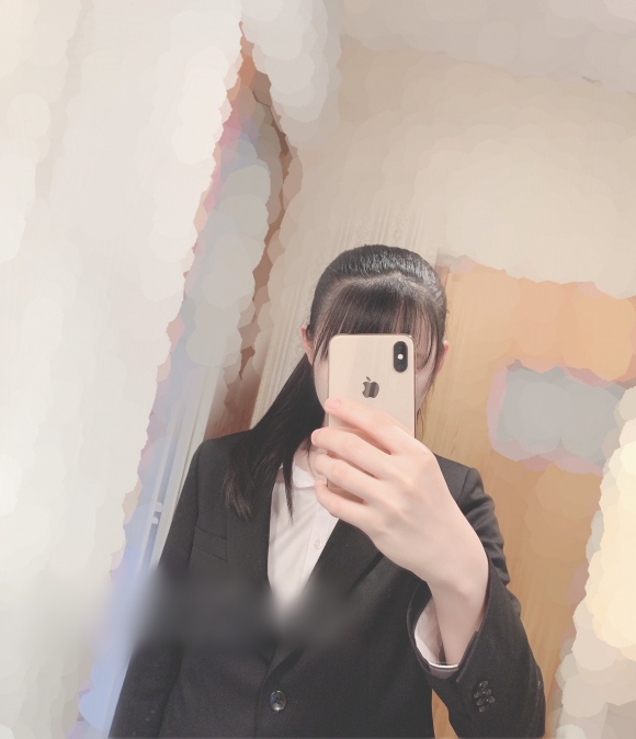 貧乳就活女子大生23