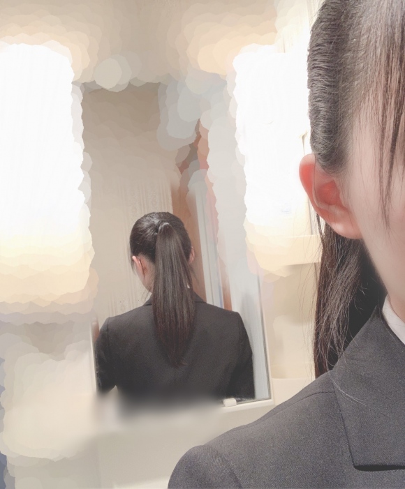 貧乳就活女子大生24