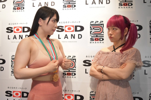 ＳＯＤ専属女優ちゃんよたプロレス1